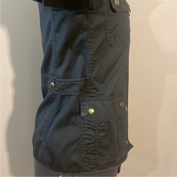 J. Crew Olive Green Boyfriend Relaxed Fit Field Jacket Size XS - Picture 6 of 16